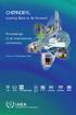 CHERNOBYL: Looking Back to Go Forward. Proceedings of an international conference. Vienna, 6 7 September 2005 FAO UN-OCHA UNSCEAR