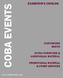 EXHIBITOR S CATALOG COBA EVENTS CUSTOMIZED BOOTH EXTRA FURNITURE & AUDIOVISUAL MATERIAL PROMOTIONAL MATERIAL & OTHER SERVICES. www.cobaevents.