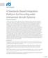 A Standards-Based Integration Platform for Reconfigurable Unmanned Aircraft Systems
