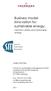 Business model innovation for sustainable energy: