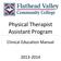 Physical Therapist Assistant Program. Clinical Education Manual