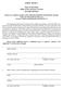FORM MLOE-1. State of Maryland Office of the Attorney General Securities Division