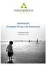 Havensrock Excepted Group Life Assurance