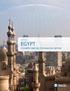 2014 DFS Services L.L.C. Cairo Skyline, EG MAY 2014 EGYPT COUNTRY AND SECTOR ANALYSIS REPORT