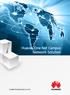 Huawei One Net Campus Network Solution