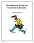 HANDBOOK OF INTERCOM SYSTEMS ENGINEERING