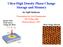 Ultra-High Density Phase-Change Storage and Memory