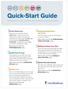 Quick-start Guide. This high-level summary contains all the information you need to get started. understanding Claims and Costs.