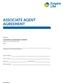 Associate Agent Agreement
