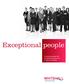 Exceptional people. Providing specialist SAP recruitment solutions and IT support worldwide
