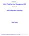 Intuit Field Service Management ES. Self Configuration Quick Start. User Guide