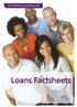 24+ Advanced Learning Loan. Loans Factsheets