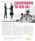 Providers should have ICD-9/ICD-10 crosswalk