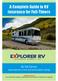 How To Compare Rv Insurance To A Specialty Rv Policy