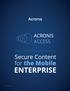 When enterprise mobility strategies are discussed, security is usually one of the first topics