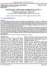 Mehta Hiren R et al. IRJP 2 (8) 2011 16-21. RIVAROXABAN: AN ORAL DIRECT INHIBITOR OF FACTOR X-A Mehta Hiren R 1 *, Patel Paresh B 2, Galani Varsha J 2