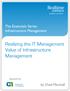 Realizing the IT Management Value of Infrastructure Management