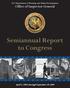 U.S. Department of Housing and Urban Development Office of Inspector General. Semiannual Report to Congress