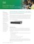 Cisco Web Security: Protection, Control, and Value