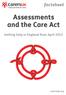 Assessments and the Care Act