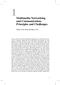 1Multimedia Networking and Communication: Principles and Challenges