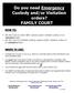 Do you need Emergency Custody and/or Visitation orders? FAMILY COURT
