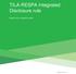TILA-RESPA Integrated Disclosure rule. Small entity compliance guide