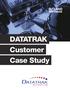 DATATRAK Customer Case Study