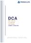 DCA. Document Control & Archiving USER S GUIDE