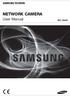 NETWORK CAMERA. User Manual SNO-5080R