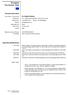 Europass Curriculum Vitae