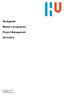 Studyguide. Master s programme. Project Management 2013-2014