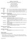 PROFESSIONAL APPOINTMENTS: 2008- Assistant Professor, Martin School of Public Policy and Administration, University of Kentucky (tenure-track)