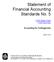 Statement of Financial Accounting Standards No. 5