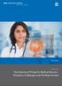 Life Sciences. White Paper. The Internet of Things for Medical Devices - Prospects, Challenges and the Way Forward