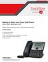 Getting to Know Your Cisco VoIP Phone 303G, 504G, 508G and 514G