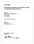 Case Study. Developing a Universal Consent Form: Lessons Learned from Florida Medicaid