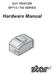 DOT PRINTER SP712 / 742 SERIES. Hardware Manual
