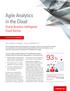 investments of time and resources, at a cost that can be prohibitive. Oracle Business Intelligence
