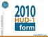 HUD-1 CHANGES. HUD-1 form. www.rgtc.com