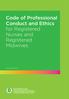 Code of Professional Conduct and Ethics for Registered Nurses and Registered Midwives
