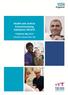 Health and Justice Commissioning Intentions 2014/15