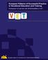 European Patterns of Successful Practice in Vocational Education and Training