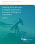 Helping an oil and gas company maximize a business intelligence investment
