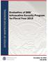Evaluation of DHS' Information Security Program for Fiscal Year 2015