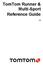 TomTom Runner & Multi-Sport Reference Guide 1.8