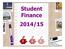 Student Finance 20 2 1 0 4 1 / 4 1 / 5 1