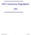 DIFC Insolvency Regulations (IR)