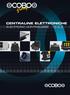 CENTRALINE ELETTRONICHE ELECTRONIC CONTROLLERS