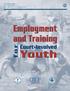 Youth. Employment and Training. for. Court-Involved. Report